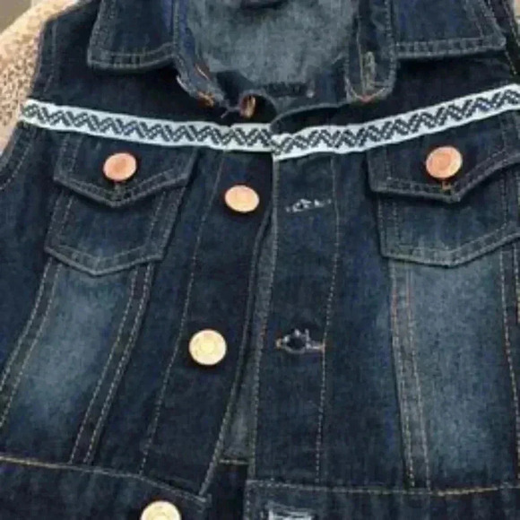Jean Vest 3T US Polo - Picture 1 of 3